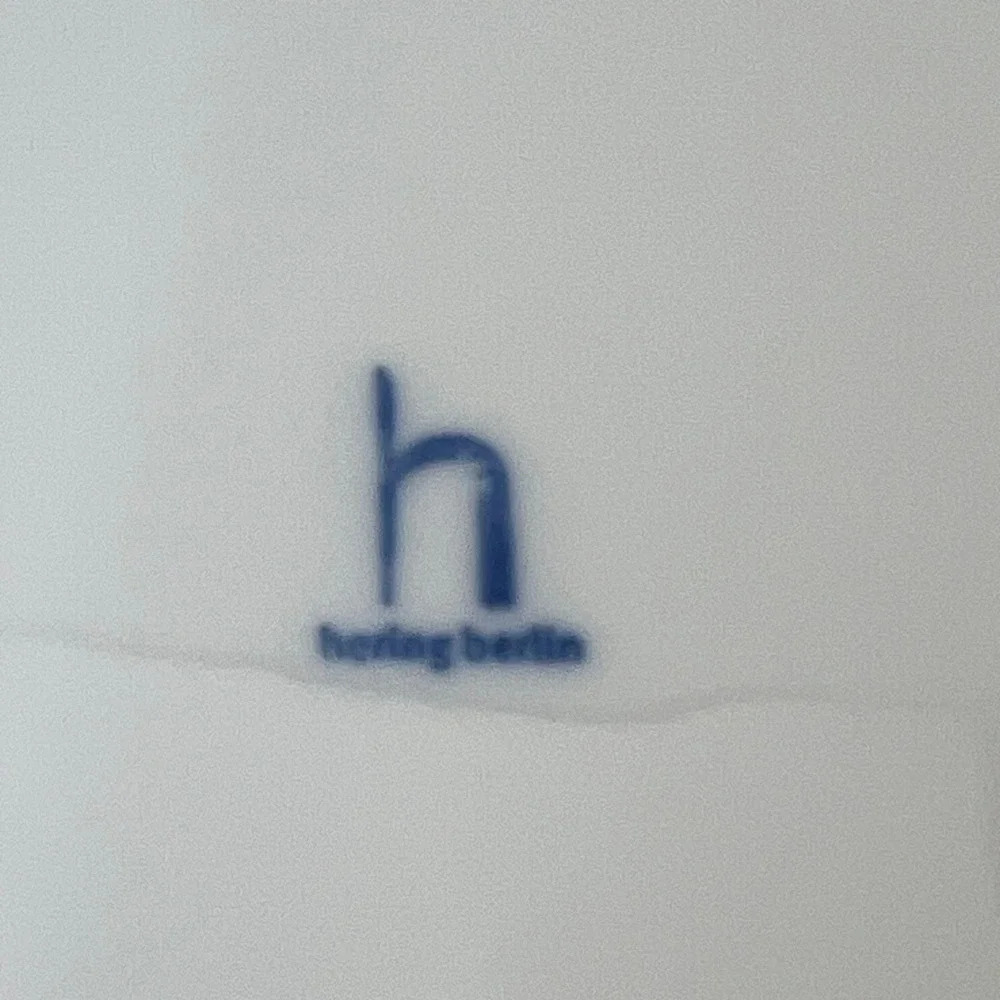 Hering Berlin‎ Porcelain Silent Brass Platinum Dinner Plate